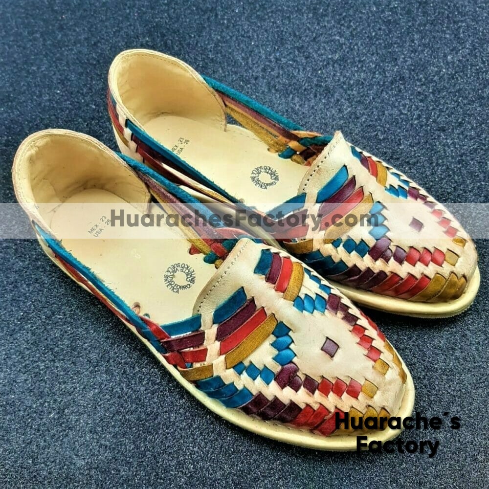 zj00027 Huarache mexicano zapato 