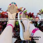 zj00193 Huarache artesanal laser piso mujer gamuza tan mayoreo fabricante calzado zapatos proveedor sandalias taller maquilador (1)