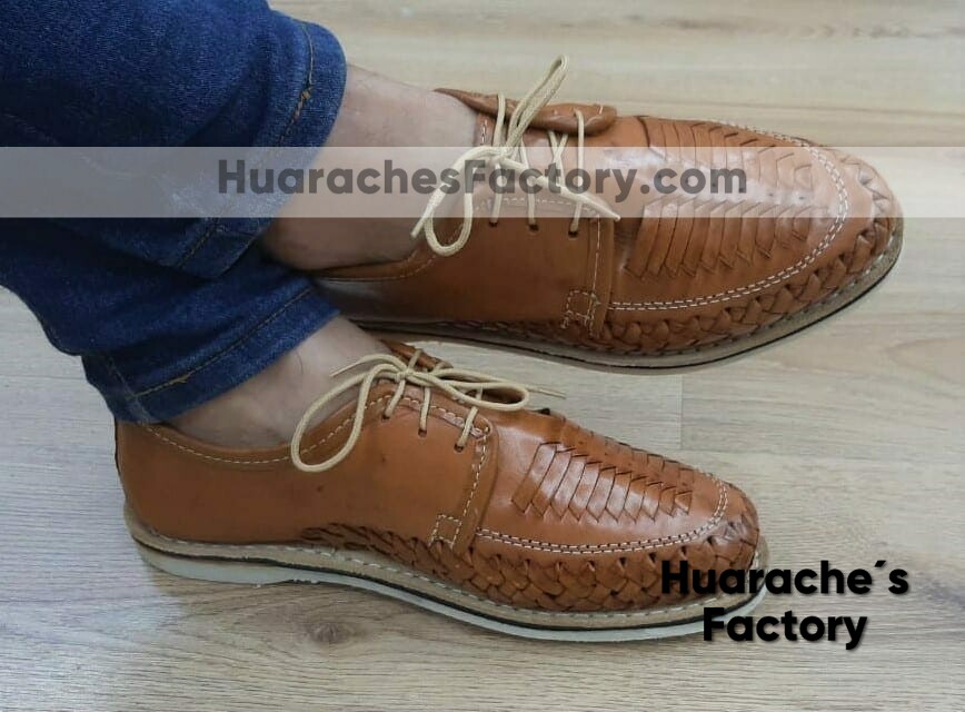 zs00028 Huarache mexicano zapato artesanal mayoreo fabrica 