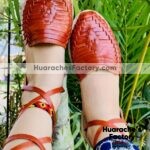 zj00607 Huaraches Artesanales Color JESUS Alpargata Tejido De Piso Mujer De Piel Sahuayo Michoacan mayoreo fabricante de calzado zapatos taller maquilador