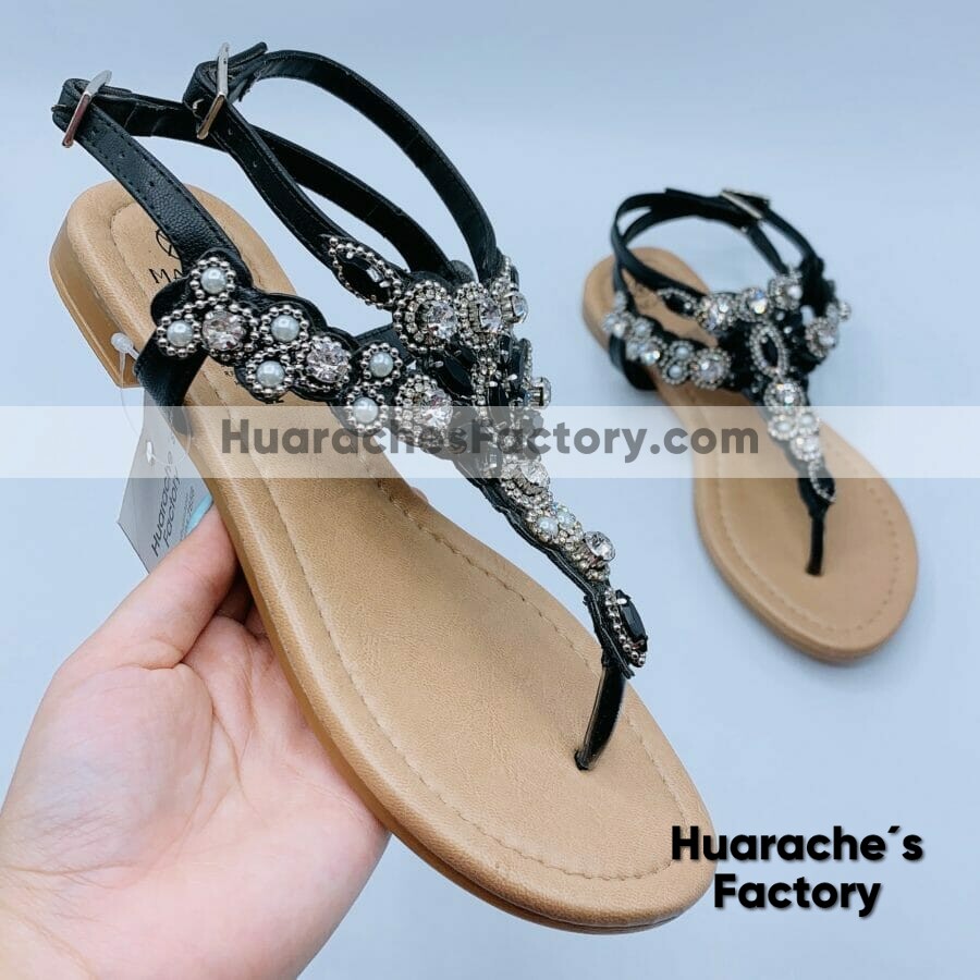 avaro demanda expandir zp02019 Huarache de moda zapato mayoreo para mujer de piso fabrica -  Huarache´s Factory