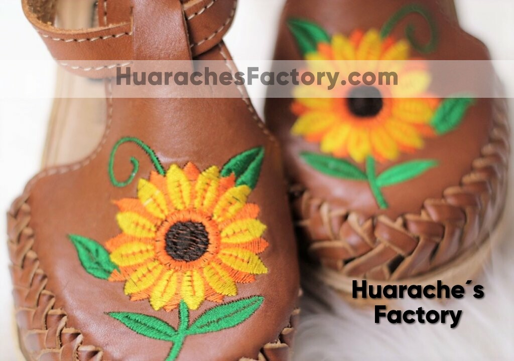 zs00042 Huarache artesanal plataforma mujer mayoreo fabricante calzado zapatos proveedor sandalias taller maquilador 1