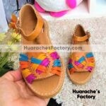 zs00002 Huarache artesanal piso bebe mayoreo fabricante calzado zapatos proveedor sandalias taller maquilador