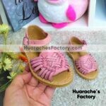 zs00003 Huarache artesanal piso bebe mayoreo fabricante calzado zapatos proveedor sandalias taller maquilador