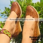 zj00144 Huarache artesanal plataforma mujer mayoreo fabricante calzado zapatos proveedor sandalias taller maquilador