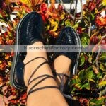 zj00532 Huarache artesanal piso mujer mayoreo fabricante calzado zapatos proveedor sandalias taller maquilador