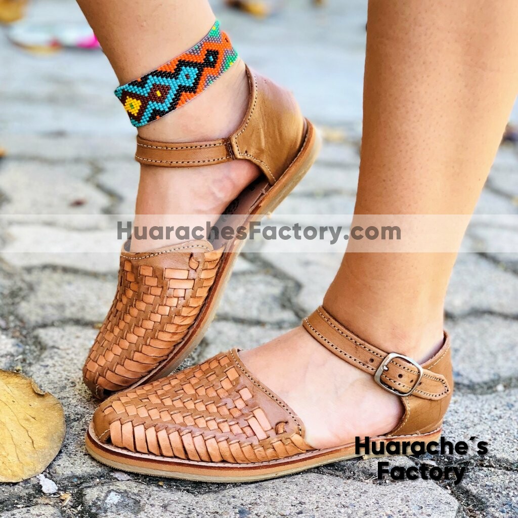 Mujer Mexicana Hecha a Mano Cuero Huaraches Sandalias Sandalias Piel Mujer Mexicano Sahuayo México DEDO ROSA Zapatos Zapatos para mujer Sandalias Huaraches 