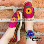 zj00570-Huarache-Artesanal-Mexicano-Hecho-mano-piel-Mujer-Zapato-piso-calzado-mayoreo-fabrica-proveedor-maquilador-fabricante-mayorista-taller-michoacan-girasol (2)