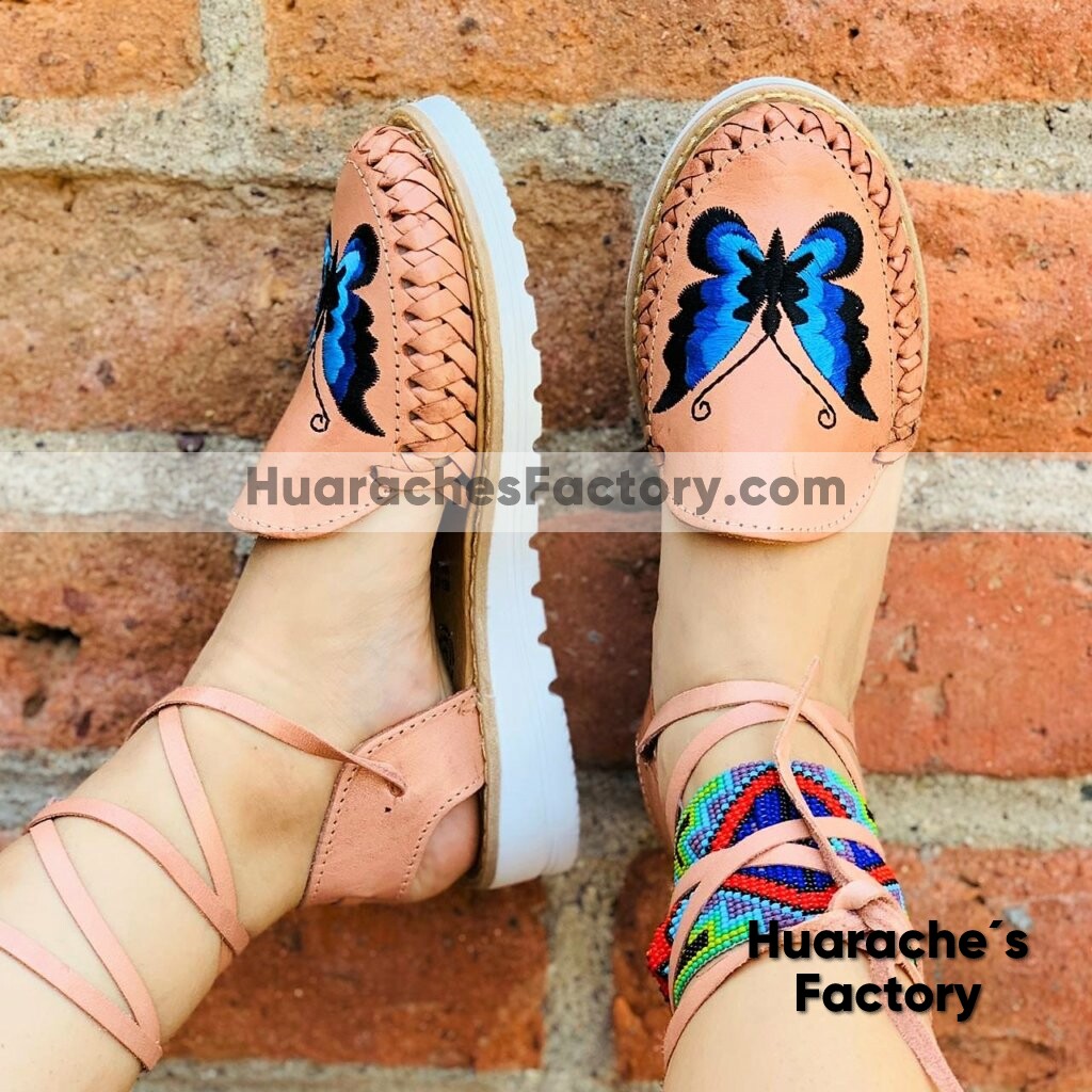 Huaraches Mexicanos Femeninos Mulas Huarache Negras Zapatos Zapatos para mujer Sandalias Huaraches 