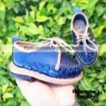 zs00747 Huarache artesanal piso bebe mayoreo fabricante calzado zapatos proveedor sandalias taller maquilador