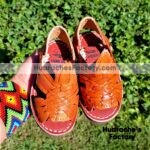 zs00757 Huarache artesanal piso bebe mayoreo fabricante calzado zapatos proveedor sandalias taller maquilador