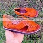 zs00760 Huarache artesanal piso infantil mayoreo fabricante calzado zapatos proveedor sandalias taller maquilador
