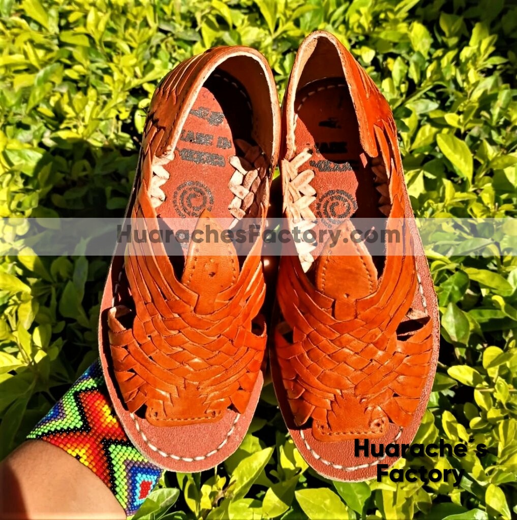zs00760 Huarache artesanal piso infantil mayoreo fabricante calzado zapatos proveedor sandalias taller maquilador (2)