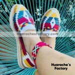 zj00769 Huarache artesanal piso mujer mayoreo fabricante calzado zapatos proveedor sandalias taller maquilador (2)