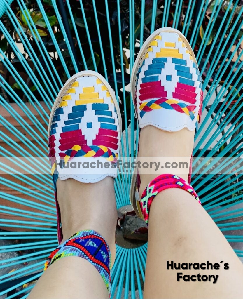 zj00769 Huarache artesanal piso mujer mayoreo fabricante calzado zapatos proveedor sandalias taller maquilador