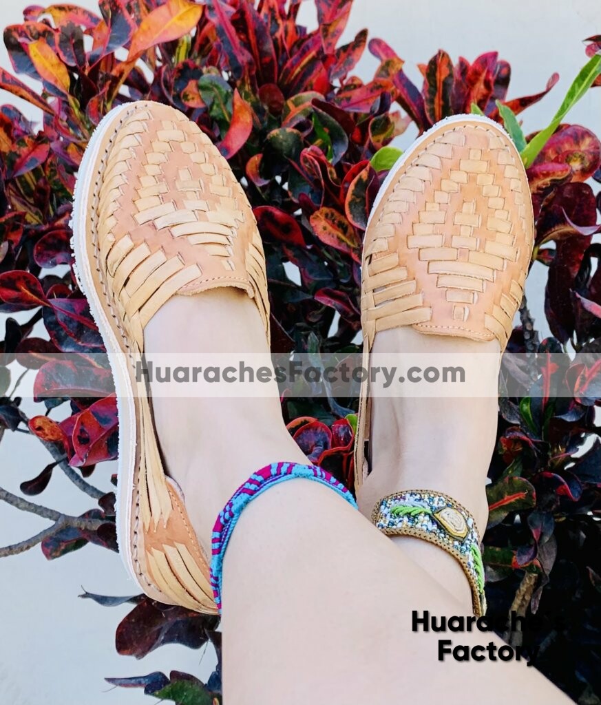 zj00792 Huarache artesanal piso mujer mayoreo fabricante calzado zapatos proveedor sandalias taller maquilador (2)