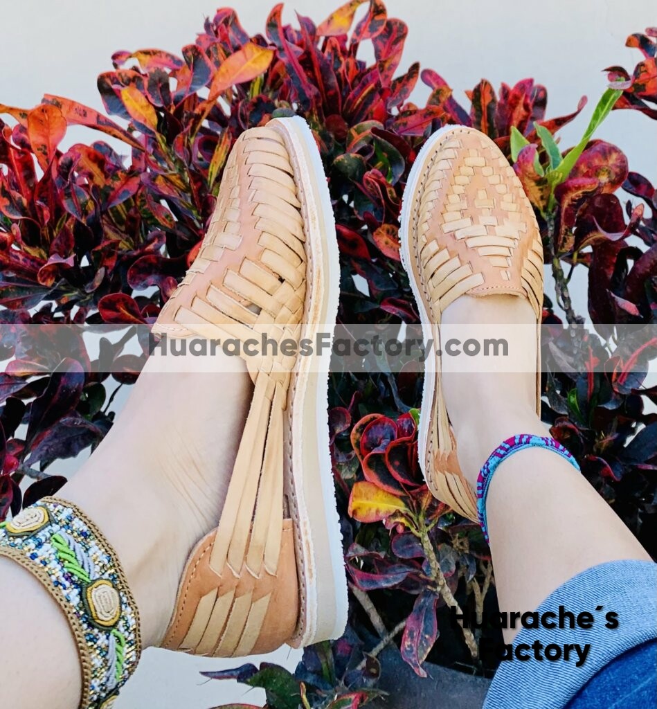 zj00792 Huarache artesanal piso mujer mayoreo fabricante calzado zapatos proveedor sandalias taller maquilador (3)
