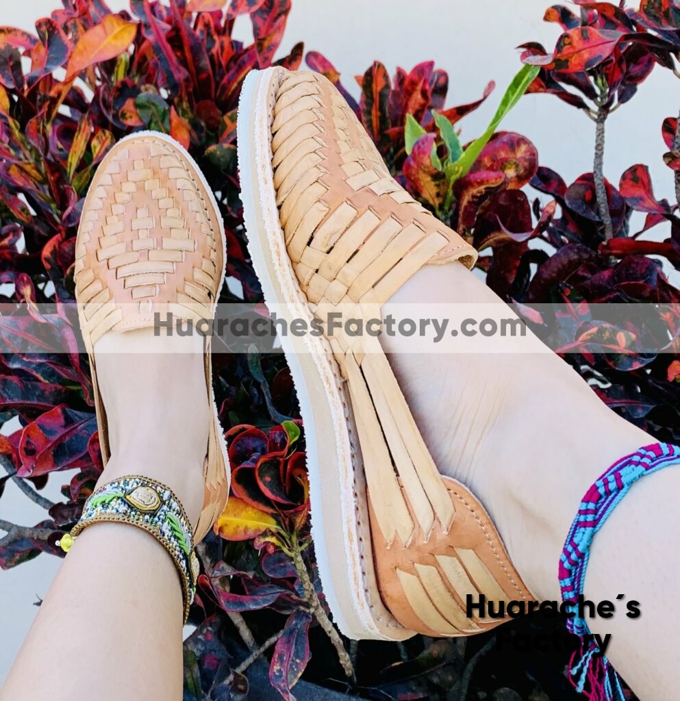 zj00792 Huarache artesanal piso mujer mayoreo fabricante calzado zapatos proveedor sandalias taller maquilador (4)