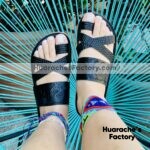 zs00767 Huarache artesanal piso mujer mayoreo fabricante calzado zapatos proveedor sandalias taller maquilador (1)