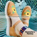 zs00772 Huarache artesanal piso mujer mayoreo fabricante calzado zapatos proveedor sandalias taller maquilador (3)