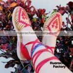zs00777 Huarache artesanal piso mujer mayoreo fabricante calzado zapatos proveedor sandalias taller maquilador (3)