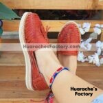zj00738 Huarache artesanal piso mujer mayoreo fabricante calzado zapatos proveedor sandalias taller maquilador (2)