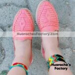 zj00806 Huaraches artesanales de piso mujer mayoreo fabricante calzado zapatos proveedor sandalias taller maquilador (2)