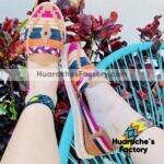 zj00818 Huarache artesanal piso mujer mayoreo fabricante calzado zapatos proveedor sandalias taller maquilador (1)