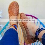 zj00823 Huaraches artesanales de piso mujer mayoreo fabricante calzado zapatos proveedor sandalias taller maquilador