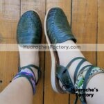 zs00790 Huaraches artesanales de piso mujer mayoreo fabricante calzado zapatos proveedor sandalias taller maquilador