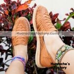zs00791 Huaraches artesanales de piso mujer mayoreo fabricante calzado zapatos proveedor sandalias taller maquilador (1)