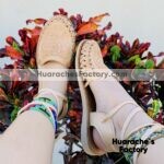 zs00796 Huaraches artesanales de piso mujer mayoreo fabricante calzado zapatos proveedor sandalias taller maquilador
