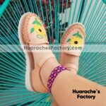 zs00798 Huaraches artesanales de piso mujer mayoreo fabricante calzado zapatos proveedor sandalias taller maquilador