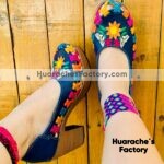 zs00810 Huaraches artesanales de plataforma mujer mayoreo fabricante calzado zapatos proveedor sandalias taller maquilador