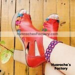 zs00833 Huaraches artesanales de plataforma mujer mayoreo fabricante calzado zapatos proveedor sandalias taller maquilador (1)