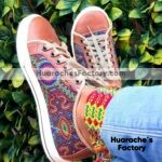 zs00839 Huarache artesanal piso mujer mayoreo fabricante calzado zapatos proveedor sandalias taller maquilador