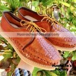 zj00857 Huarache artesanal piso hombre mayoreo fabricante calzado zapatos proveedor sandalias taller maquilador