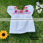 rj00763 Blusa artesanal infantil mayoreo fabricante proveedor ropa taller maquilador (2)